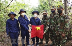 Поиск сослуживцев, погибших в Камбодже