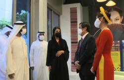 Премьер-министр ОАЭ посетил Вьетнамский выставочный дом на EXPO Dubai 2020