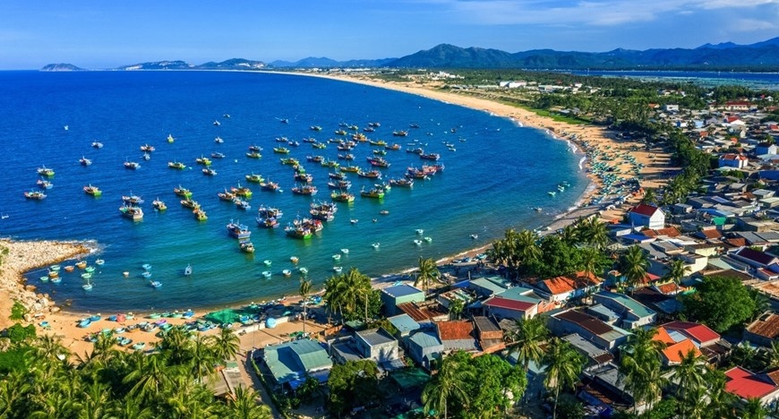 Туризм Вьетнама: красота вдоль побережья Фуйен