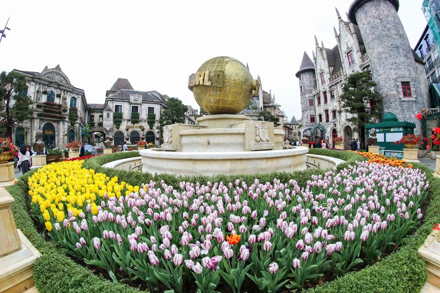 Дананг: туристическая зона Sun World Ba Na Hills откроется для посетителей с 18 марта