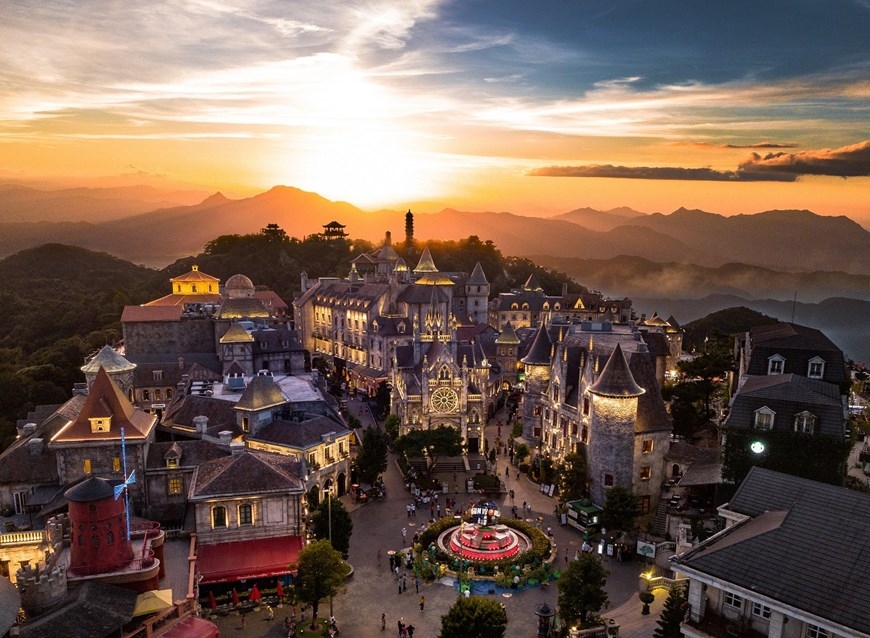 Дананг: туристическая зона Sun World Ba Na Hills откроется для посетителей с 18 марта