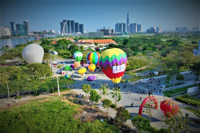 Хойан организует фестиваль воздушных шаров