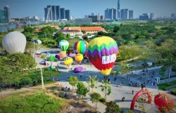 Хойан организует фестиваль воздушных шаров