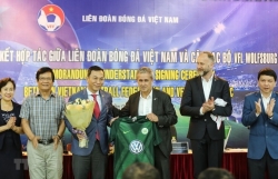 Вьетнам сотрудничает с Германией для развития футбола