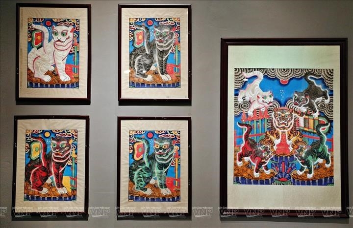 Образы тигра в древнем вьетнамском искусстве
