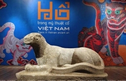 Образы тигра в древнем вьетнамском искусстве
