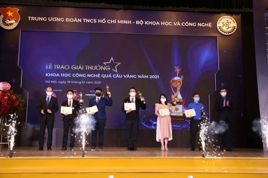 Бренд «чай Dr.Thanh» в 10-й раз участвует в церемонии награждения молодых талантов в области науки и техники