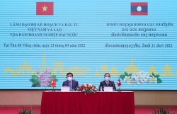 Вьетнамско-лаосские предприятия продвигают проекты стратегического инвестиционного сотрудничества