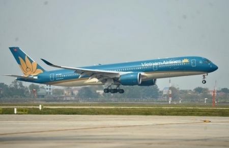 Вьетнамские авиалинии "Vietnam Airlines" приостановит рейсы Ханой - Москва с 25 марта до дальнейшего уведомления