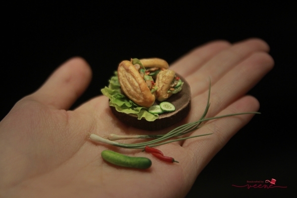 Красота вьетнамской кухни в миниатюре