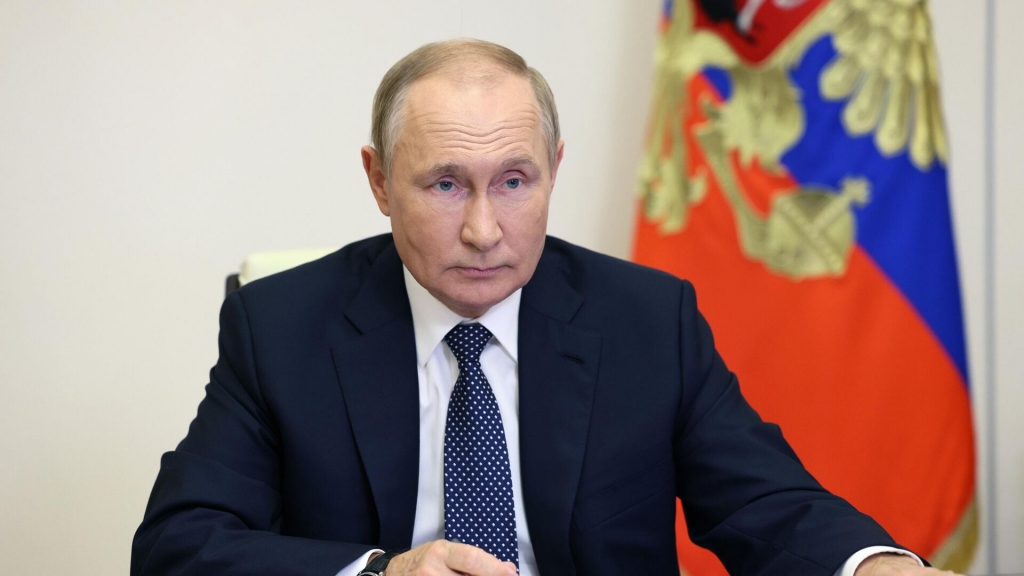 Путин поздравил нового президента Вьетнама Во Ван Тхыонга