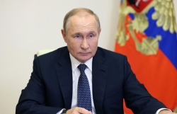 Путин поздравил нового президента Вьетнама Во Ван Тхыонга