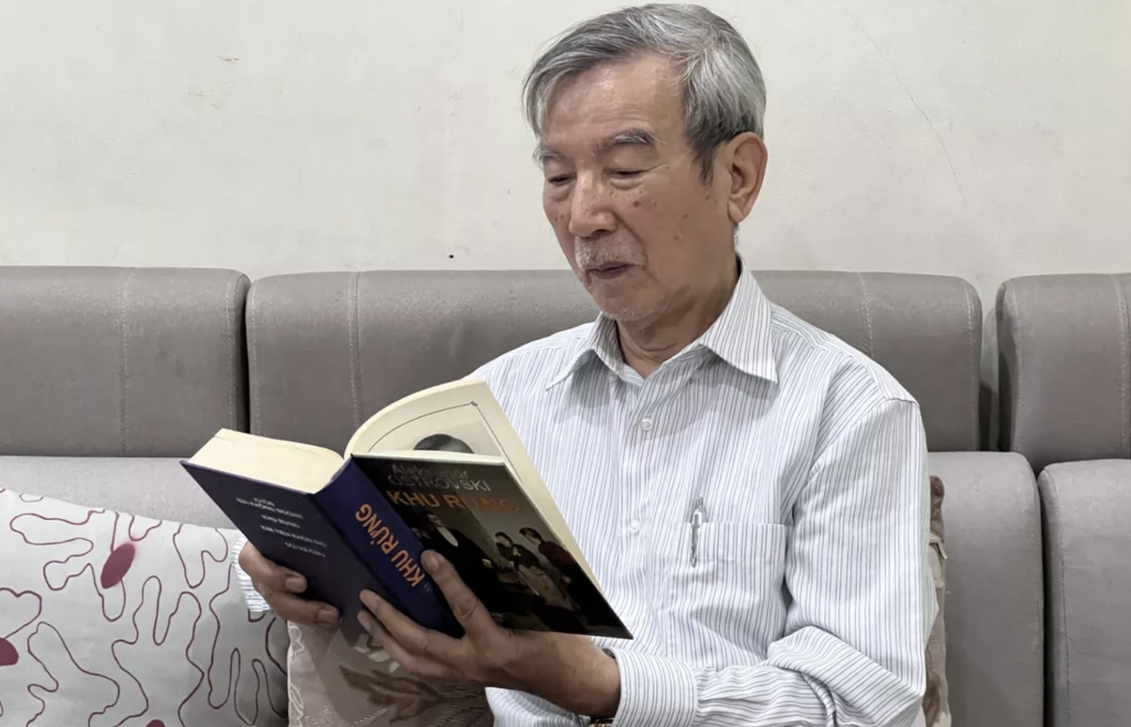 Человек, внесший вьетнамские элементы в русские литературные произведения