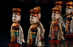 Традиционный вьетнамский кукольный спектакль на воде будет представлен в Москве