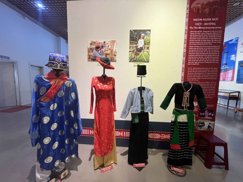 В музее провинции Даклак представлены традиционные костюмы 49 этнических групп