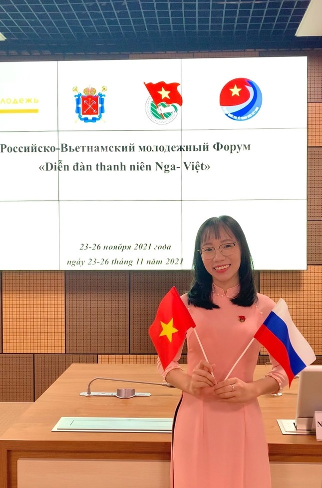 От Вьетнама до России, девушка из народности тай, закончив учебу во Вьетнаме, продолжила образование в России