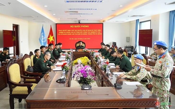 3 миротворческие миссии Вьетнама произвели хорошее впечатление на международной арене