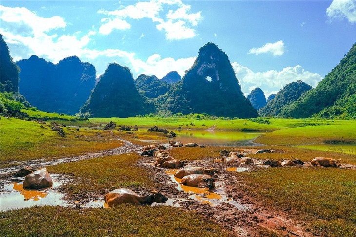 Гора «Божьи глаза» в провинции Каобанг