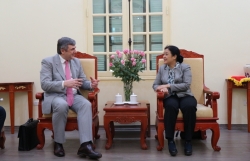 Вьетнамский союз обществ дружбы (ВСОД) и Санкт-Петербург договорились продолжать развитие отношений между жителями России и Вьетнама