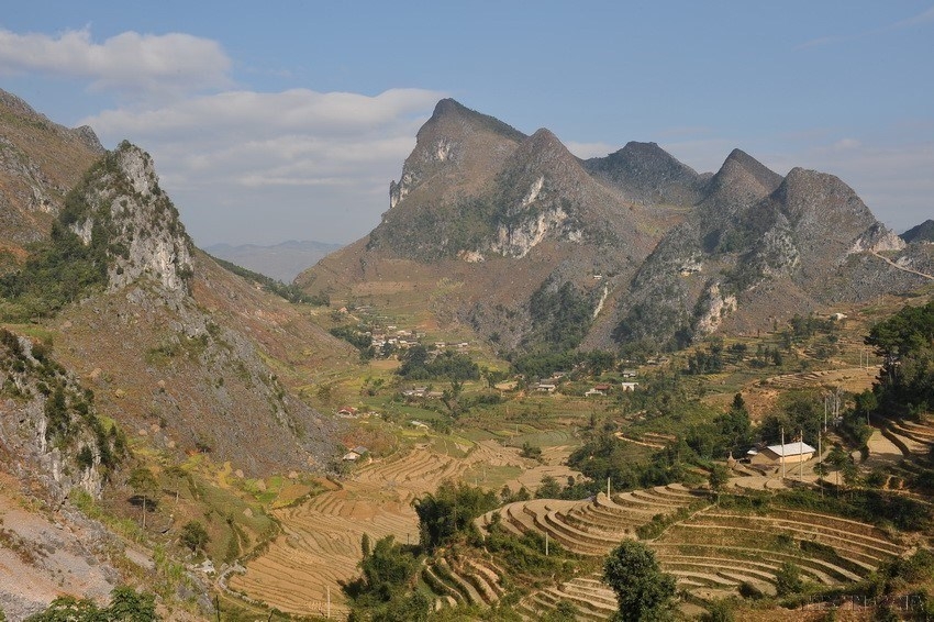 Каменное плато Донгван
