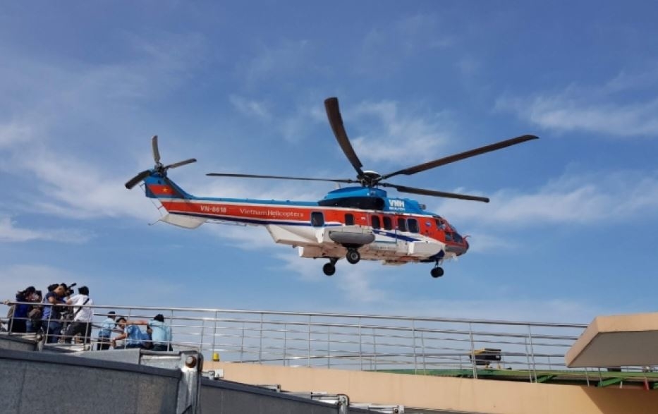 Вертолетная экскурсия «Вид на Хошимин с высоты»
