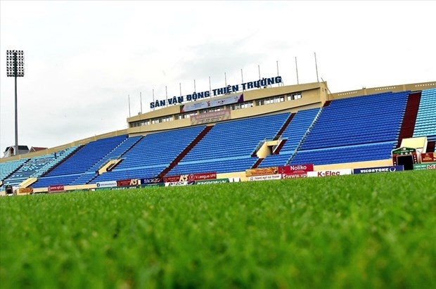 Стадион Тхиенчыонг в провинции Намдинь готов к SEA Games 31