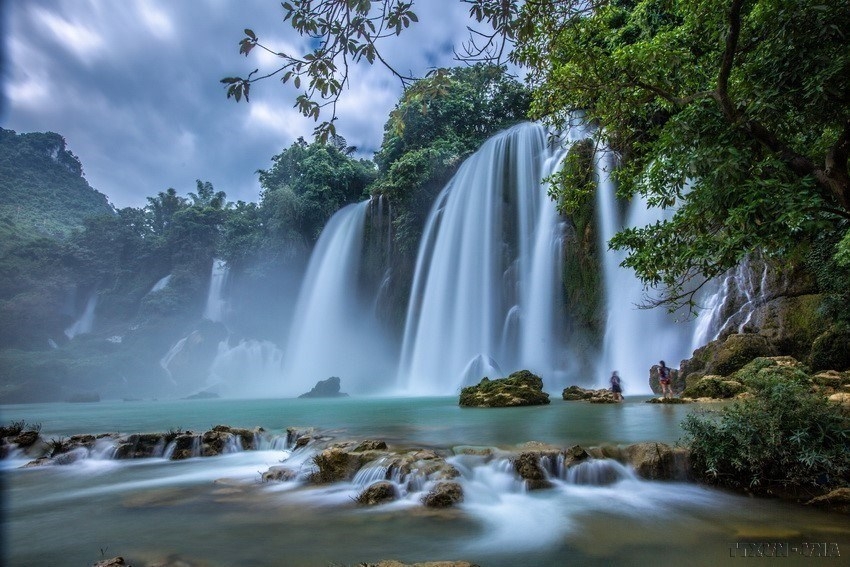 Водопад Банжок в топе самых красивых в мире