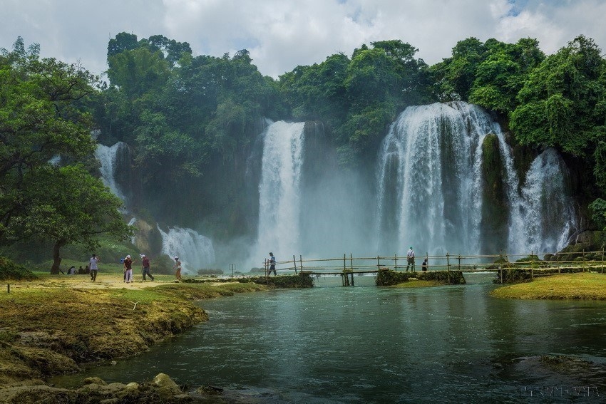 Водопад Банжок в топе самых красивых в мире