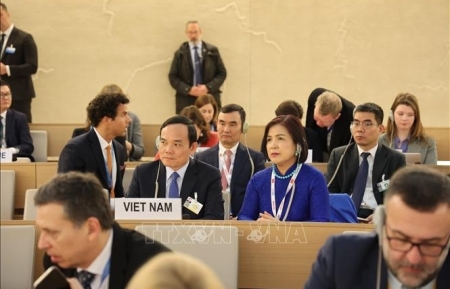Совет ООН по правам человека принял резолюцию, предложенную Вьетнамом