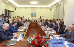 Дмитрий Чернышенко посетил Вьетнамский институт атомной энергии (ВИНАТОМ)