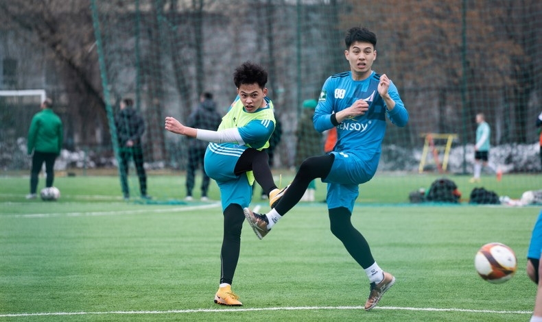 Весенний футбольный турнир вьетнамских студентов в России