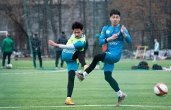 Весенний футбольный турнир вьетнамских студентов в России