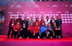 Вьетнам принял участие в чемпионате Азии по спортивной борьбе в Астане