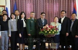 Посольство Вьетнама в России поздравил Лаос с традиционным новым годом