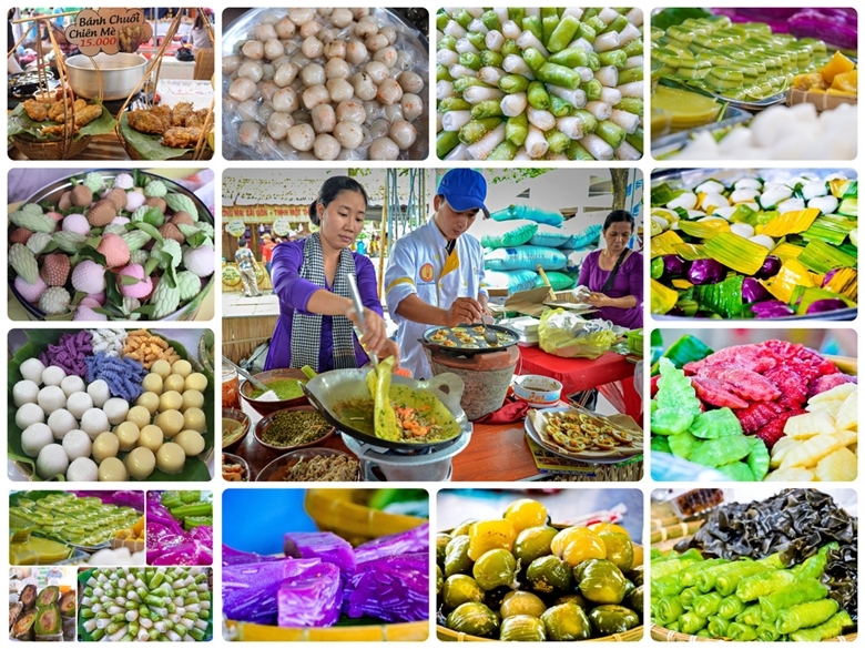 Еще 9 вьетнамских блюд установили рекорд Азии