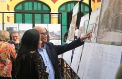 Выставка «Город Ханой – начало города в западном стиле в Юго-Восточной Азии»