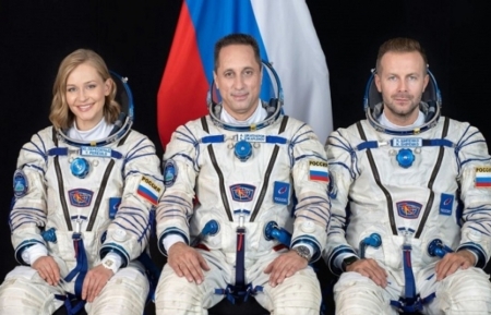 Премьера первого в мире фильма, снятого в космосе, прошла в России
