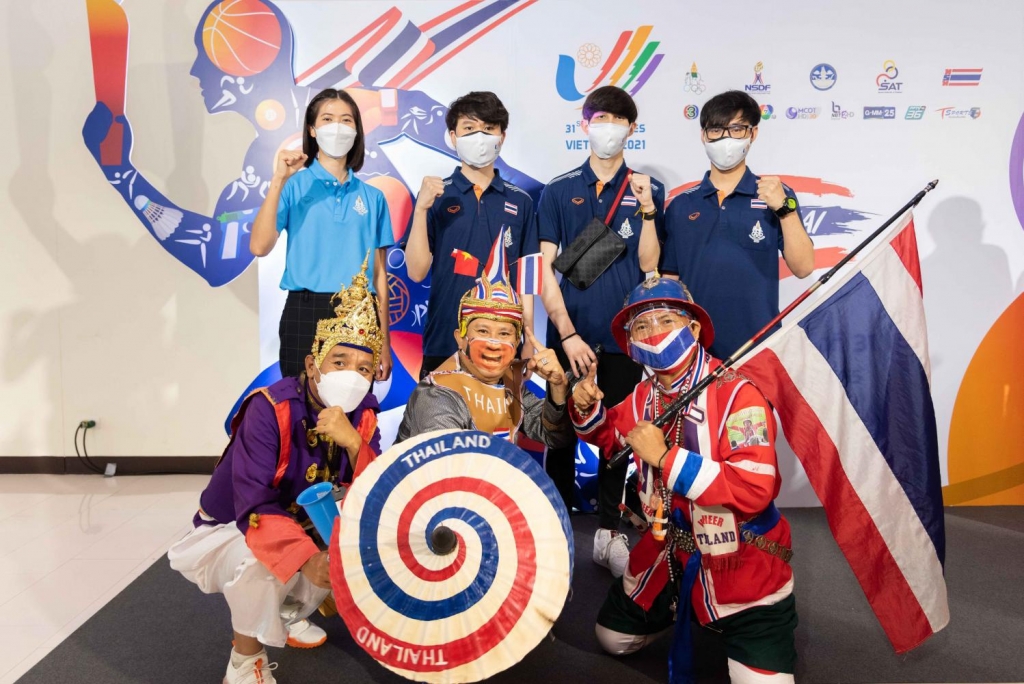Тайский телеканал будет транслировать в прямом эфире события Sea games 31
