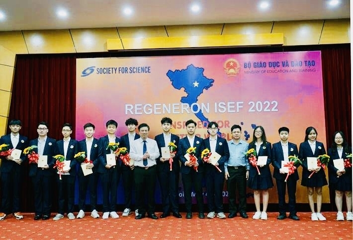 7 проектов вьетнамских студентов на Международном научно-техническом конкурсе 2022