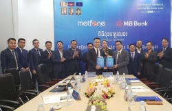 Вьетнамские предприятия используют кредитный пакет в размере 100 млн долларов для модернизации телекоммуникационной сети в Камбодже