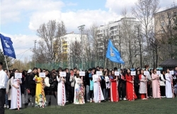 Захватывающий спортивный праздник у вьетнамских студентов в Москве
