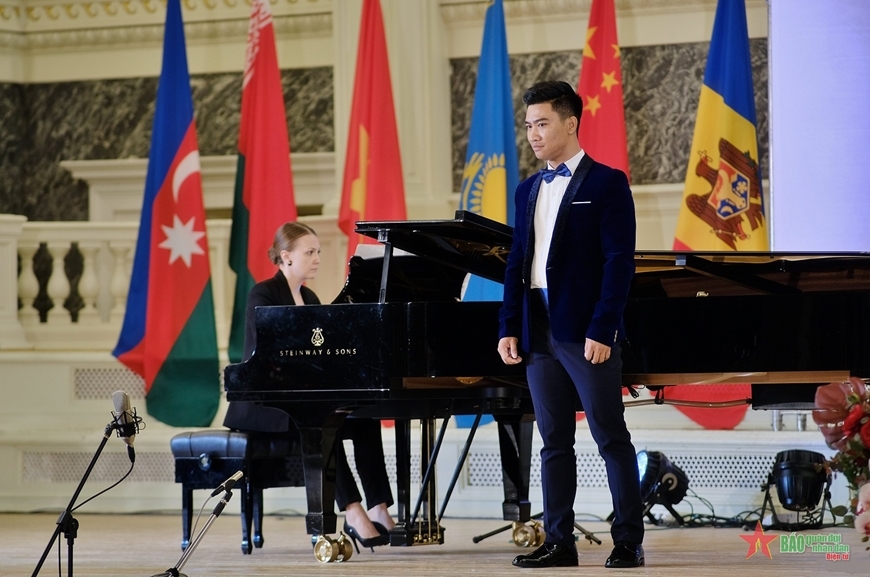 Вьетнамский талант в России
