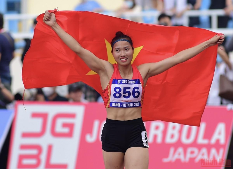 SEA Games 31: Спортивная делегация Вьетнама завоевала более 100 золотых медалей