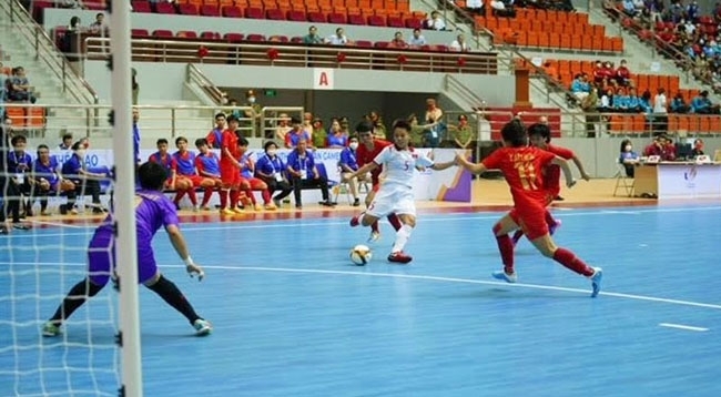 SEA Games 31: Женская сборная Вьетнама по футзалу разгромила сборную Мьянмы
