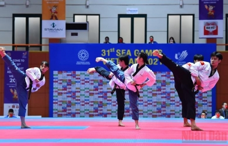 SEA Games 31: Спортсмены по пенчак-силату, тхэквондо и легкой атлетике отличились на SEA Games 31