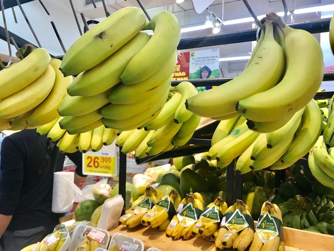 Япония увеличивает импорт вьетнамских бананов