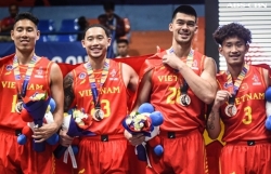 Иностранные баскетболисты вьетнамского происхождения желают изменить цвет баскетбольной медали Вьетнама на SEA Games 31