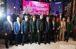 Общество вьетнамских ветеранов войны в России торжественно отметило 48-летие со Дня полного освобождения Южного Вьетнама и воссоединения страны