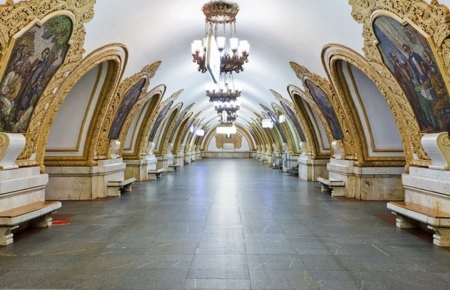Подземный мир в самом сердце Москвы