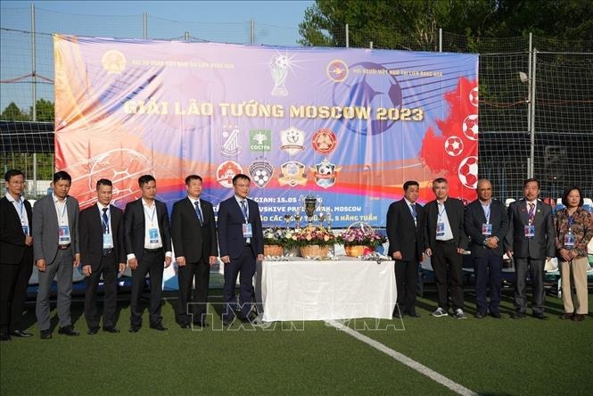 Футбольный турнир объединяет вьетнамскую диаспору в России